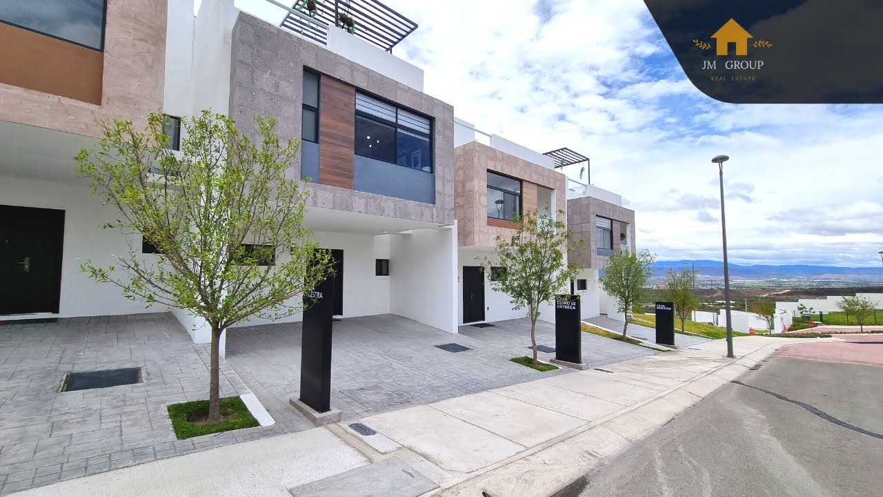 Casa en venta 🏡 Alpha Zibata Qro.📍 Roof Garden $3,150,000