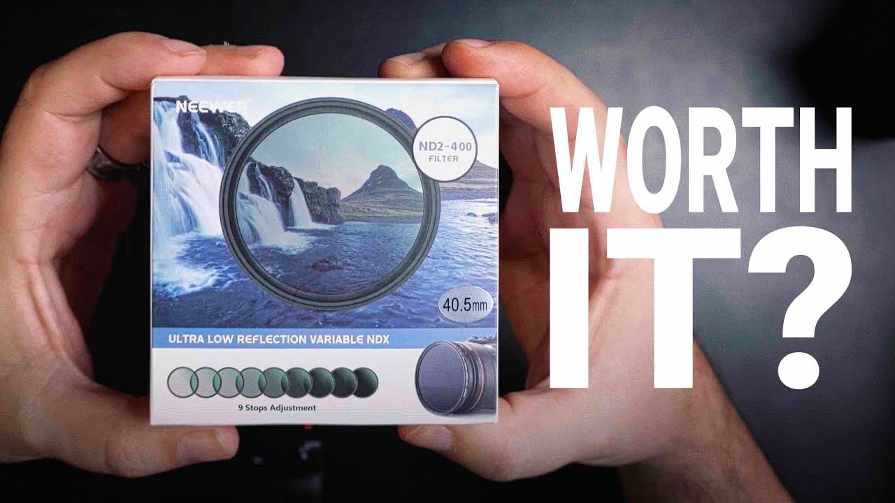 Affordable Gear - Unboxing & Testing the Cheapest 40.5mm Variable ND from Neewer for Your Sony ZV-1F