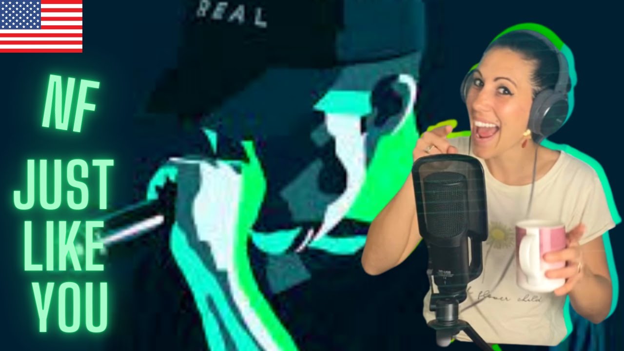 ANOTHER ONE! NF- Just Like You | REACTION #nf #justlikeyou #official #reaction #rap #america #music