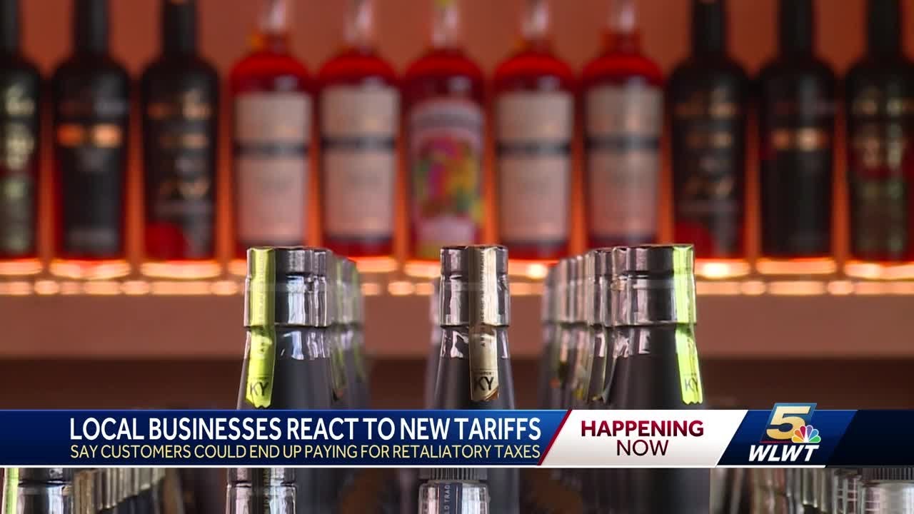 Bourbon industry feeling impacts as President Trump imposes new tariffs