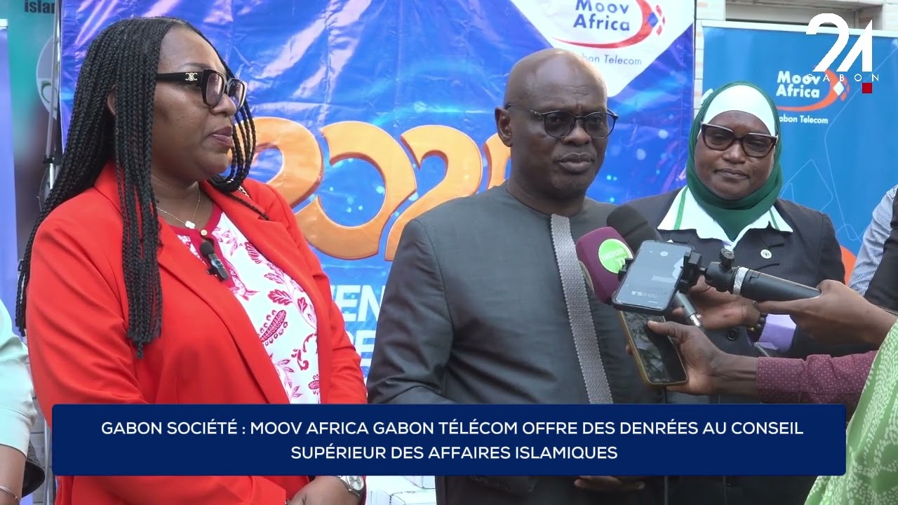 GABON SOCIÉTÉ  MOOV AFRICA GABON TÉLÉCOM OFFRE DE