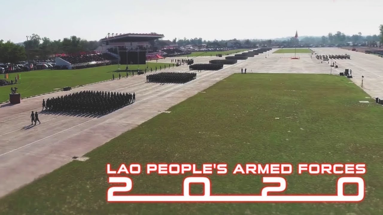 Lao People's Armed Forces 2020