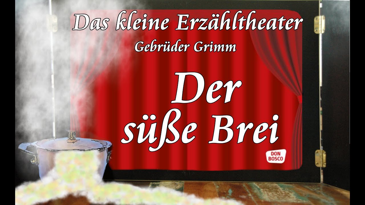 Der süße Brei – Kamishibai - das kleine Erzähltheater – Märchen / Omaliebchen