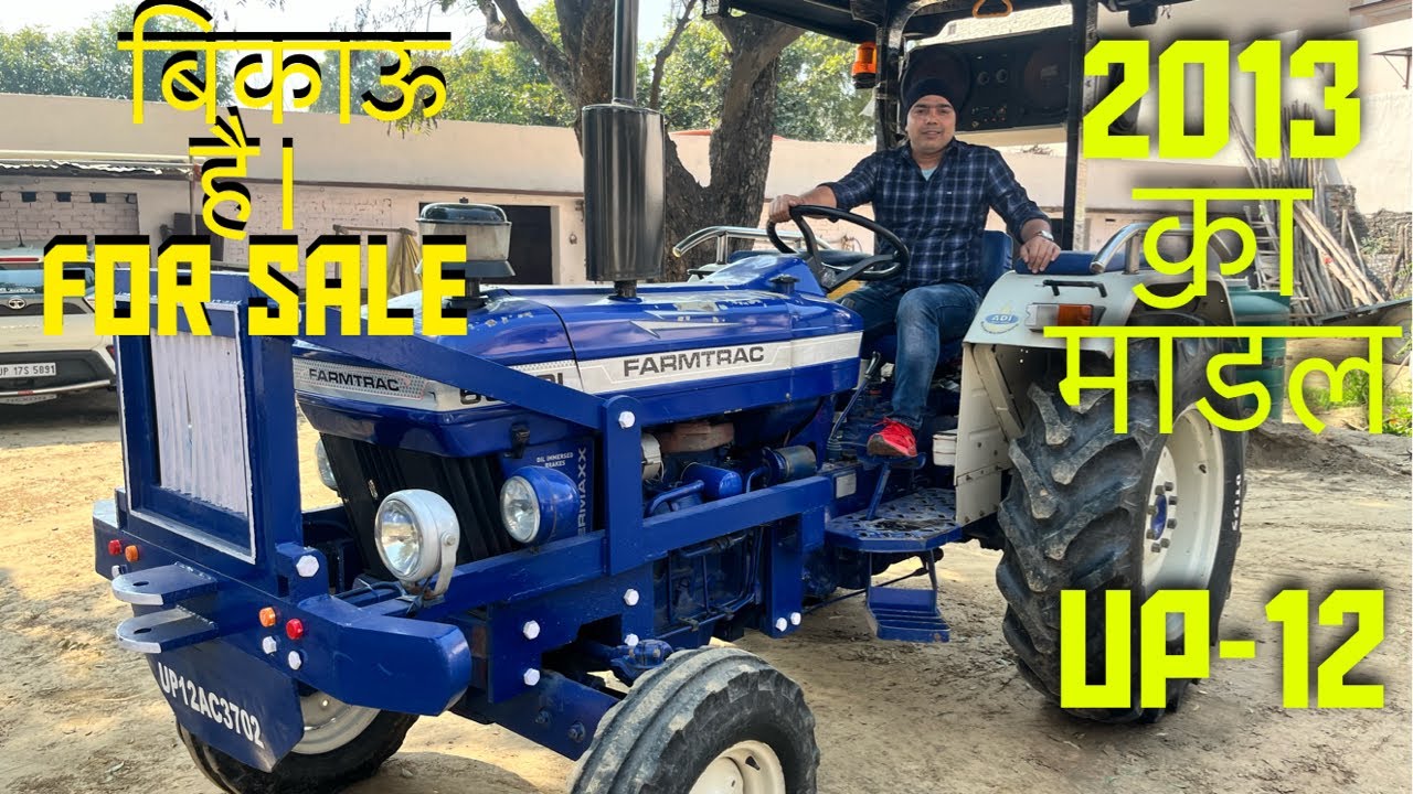 FARMTRAC 60, For Sale 2013 ka model UP-12, contact the owner 9557602628🫡🫡