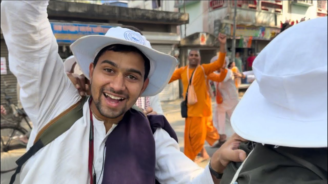 Chalte Hue Naam Jap 😭❤️ | Day 1 Navdeep Mandal Parikrama Vlog