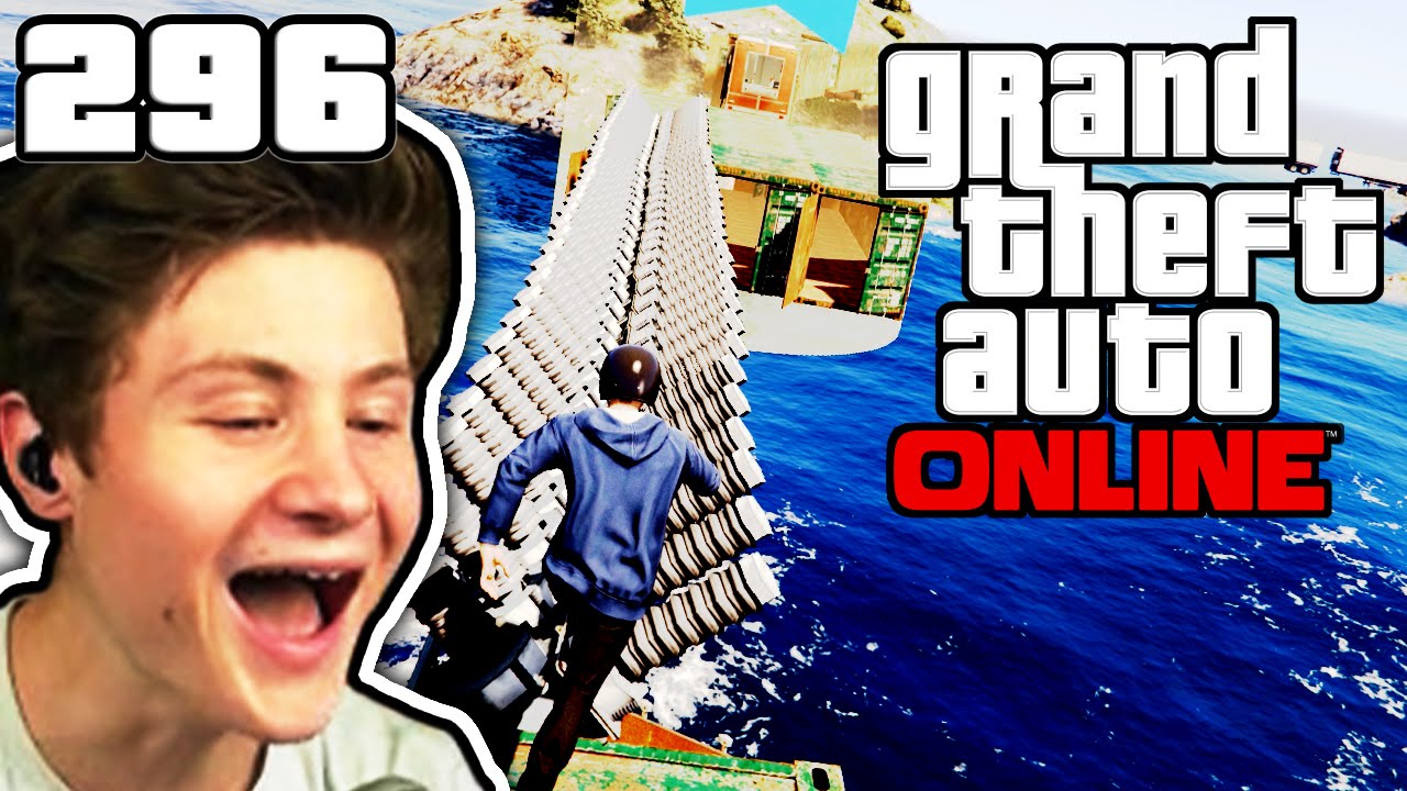 FUSSGÄNGER RENNEN MIT RAKETENWERFERN | GTA ONLINE #296 | Let's Play GTA Online mit Dner