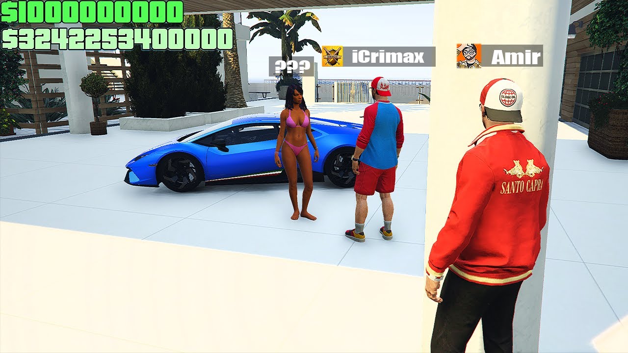 iCrimax hat eine FREUNDIN in GTA 5 RP