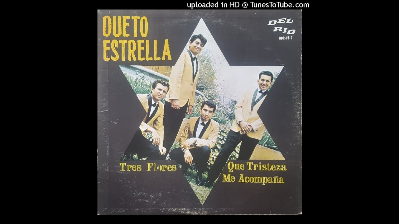 Dueto Estrella - Tres Flores (Disco Completo)