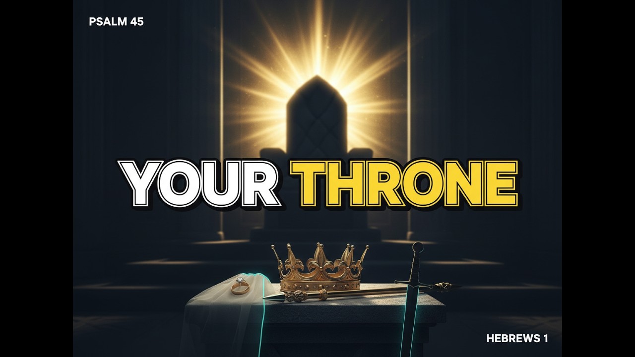 Psalm 45: The Wedding Song That Proves Jesus Is King