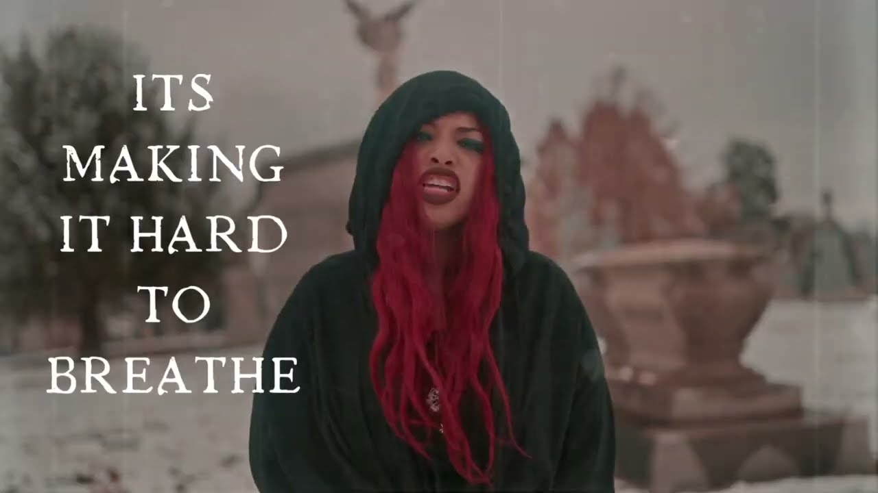 Marlene Mendoza - Let Go (Official Lyric Video)