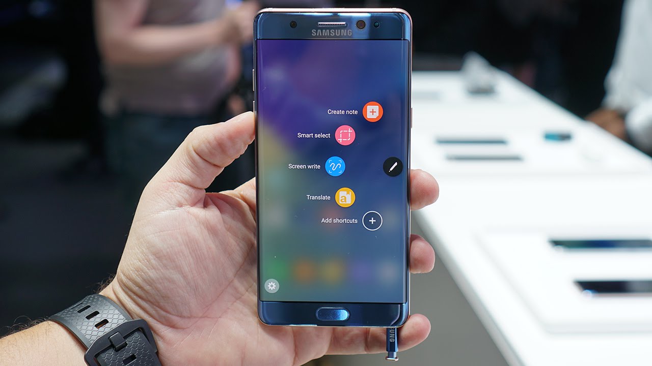 Samsung Galaxy Note 7 Hands-On: The best got better | Pocketnow