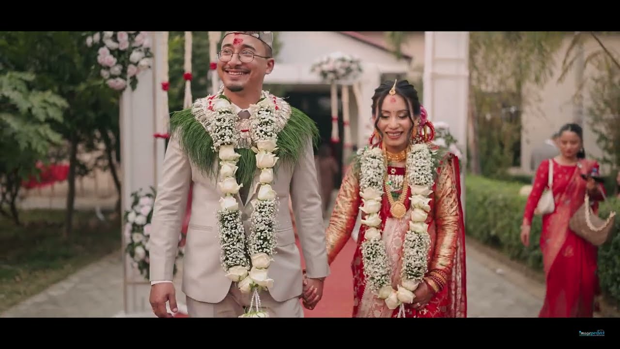 Sajana Weds Apar || Cinematic Wedding  || Highlights Video || imageperfect || 2081 ||