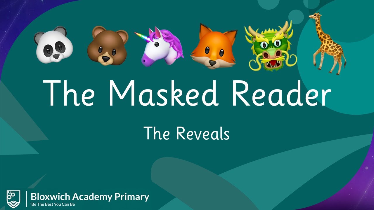 The Masked Reader - Reveal