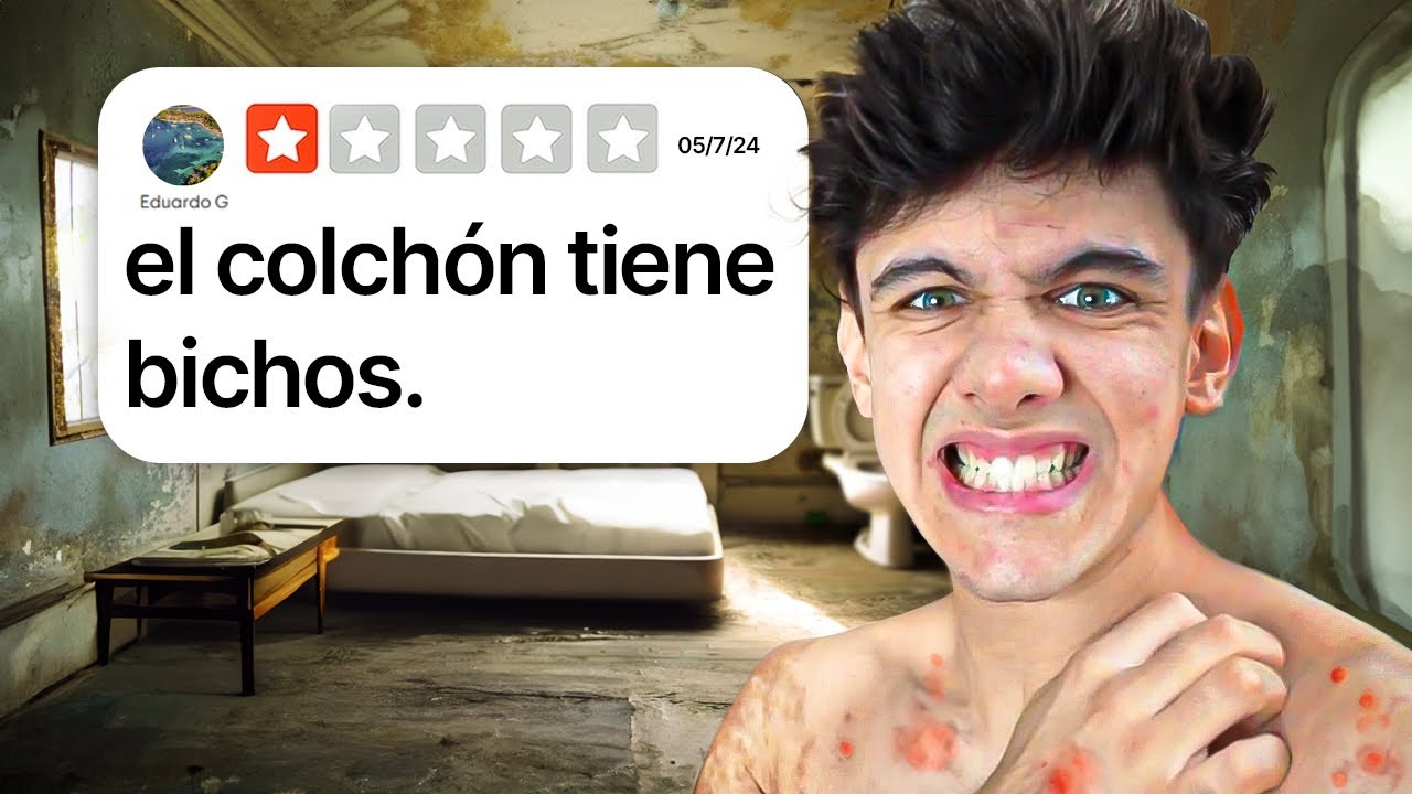 Fui a Lugares con Malas Rese&ntilde;as.