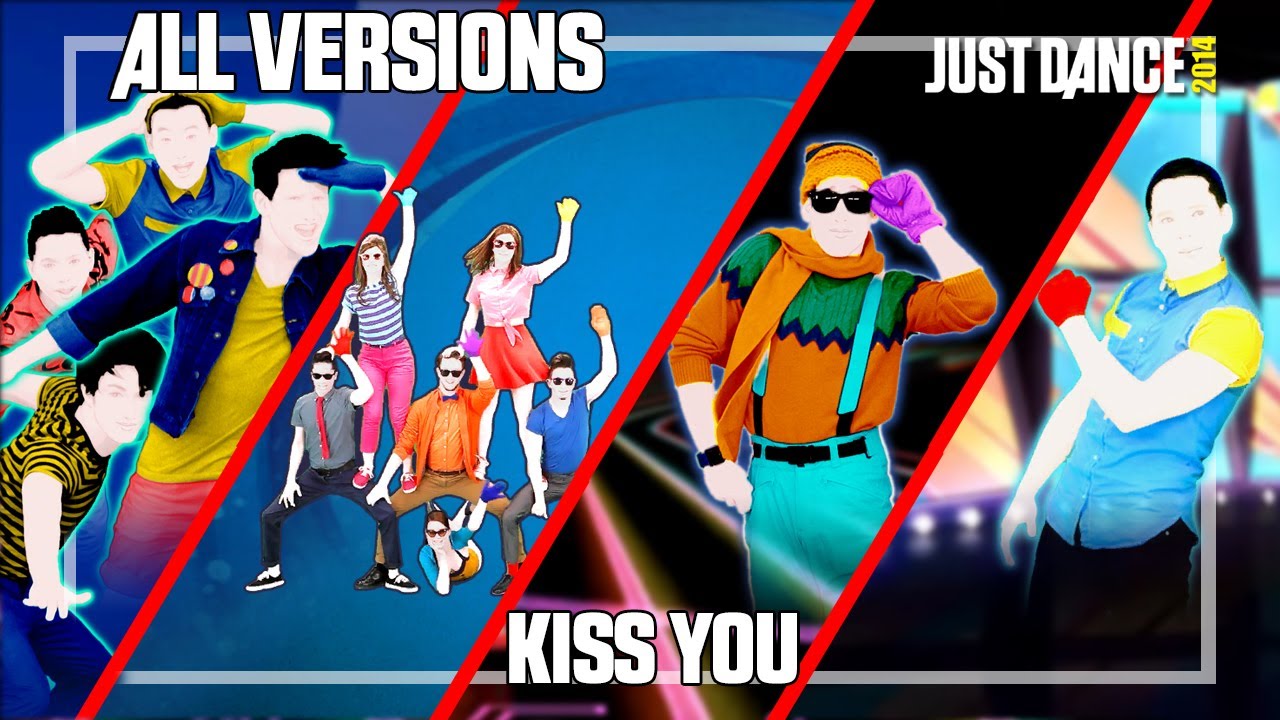 JUST DANCE COMPARISON - KISS YOU | CLASSIC X 6 PLAYERS X SWEAT X BATTLE