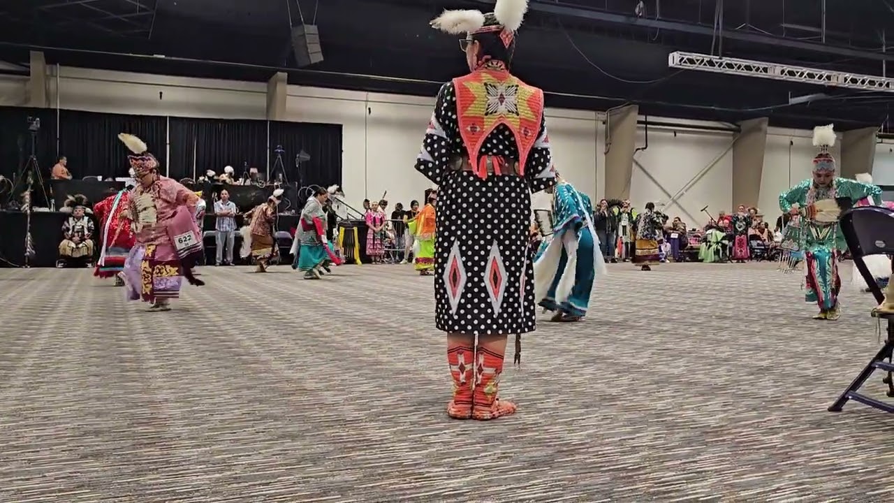 Jr. Womens Southern cloth @ Durant Powwow 2024 | Saturday evening contest