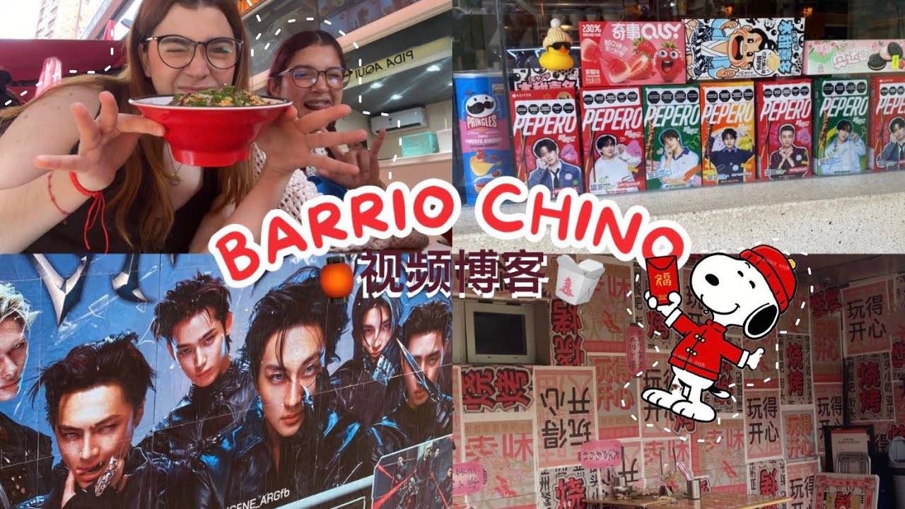 una tarde en el Barrio Chino | VLOG⛩️