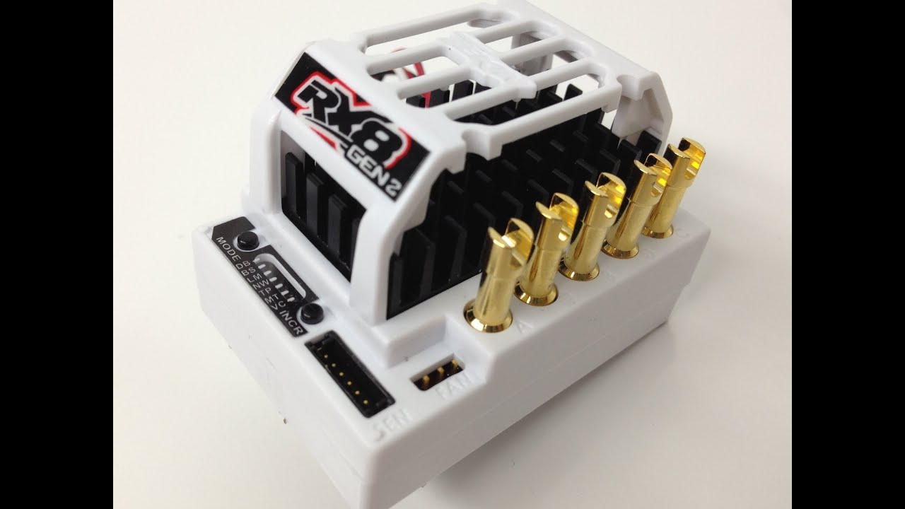 NEW!! Tekin RX8 Gen 2 ESC Unboxing - First Look