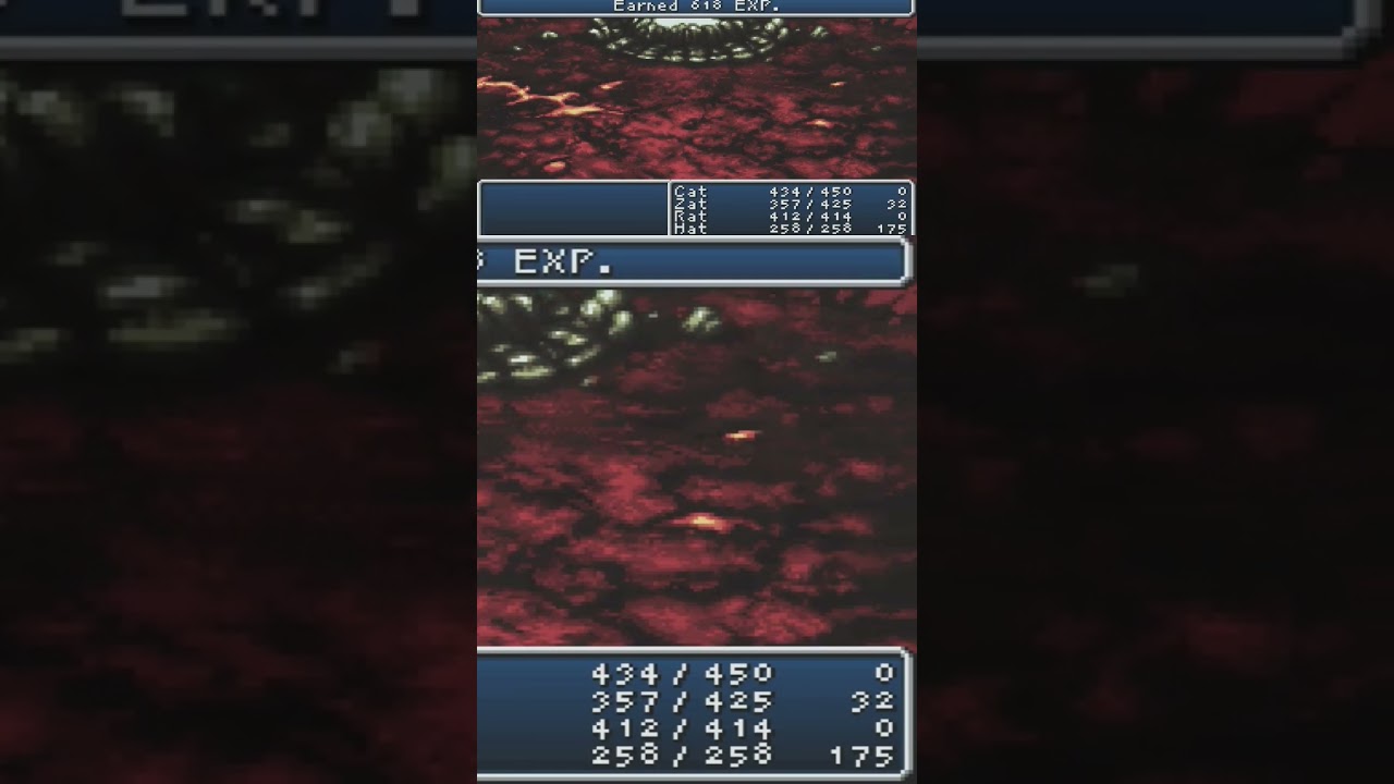 Final Fantasy I【BOSS】【GBA】#หมี่อ้วน๐channel #cookietv9799