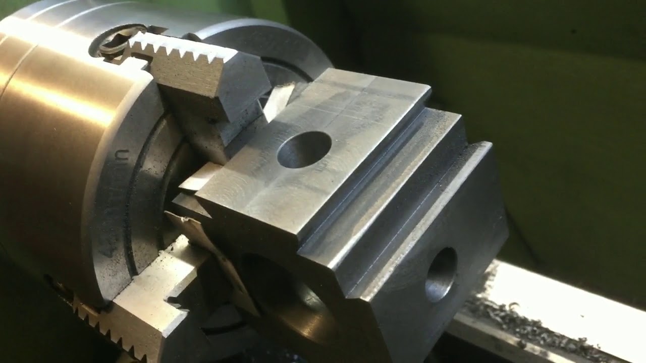 WARCO LATHE Shop изготовил быстросменный резцедержатель, часть 7