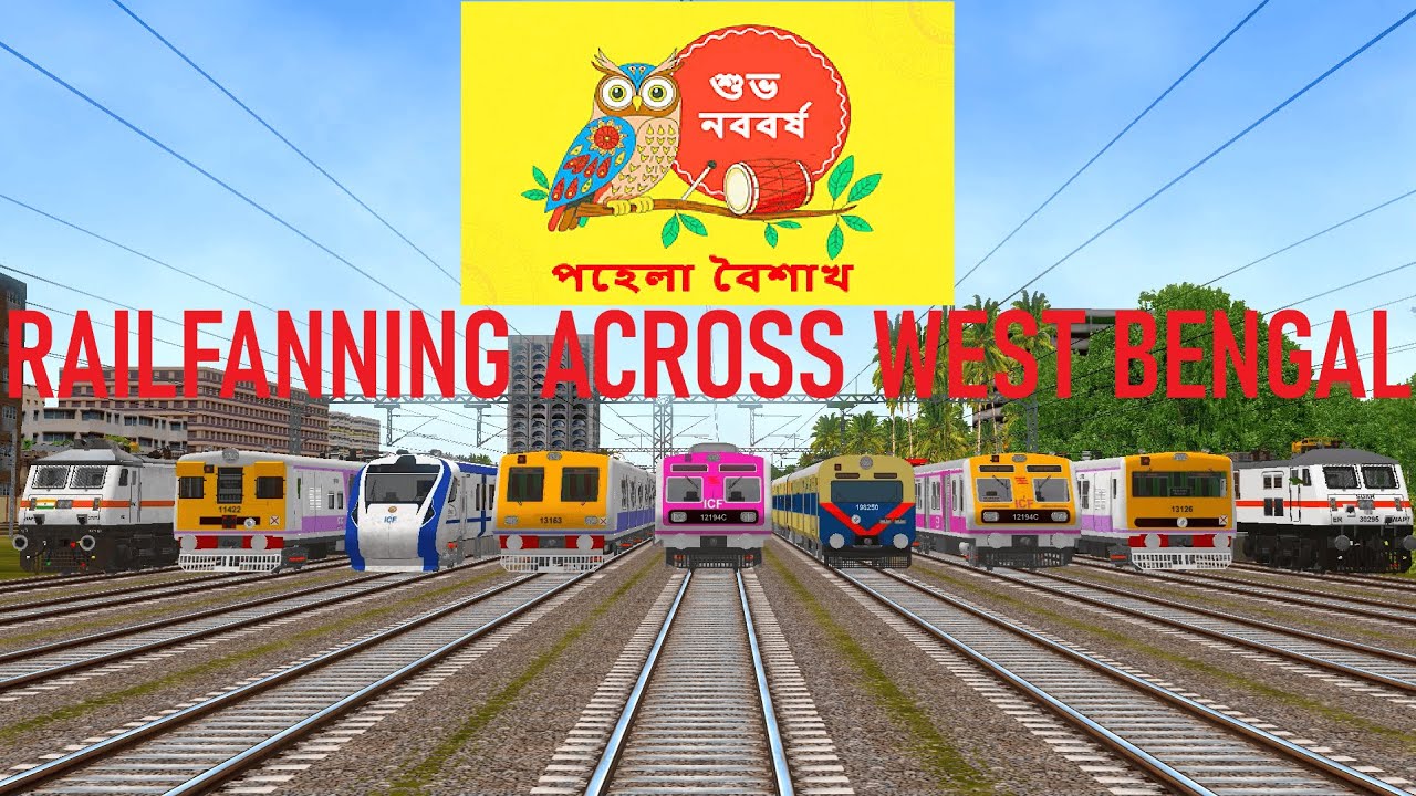 Action Packed Railfanning Across Eastern Railways & South Eastern Railways