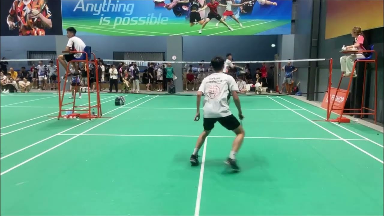 Chung Kết Đơn Nam u19 - Duy Hưng (HY) vs Minh Hà (TQ) | Giải Cầu Lông Phương Chi 2025