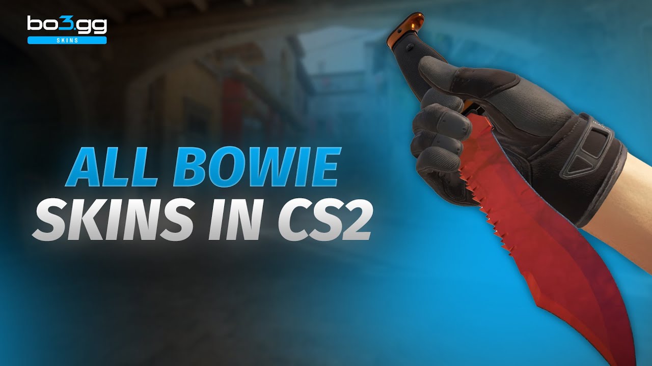 CS2 ALL Bowie Knife Skins | Bowie Knife Showcase