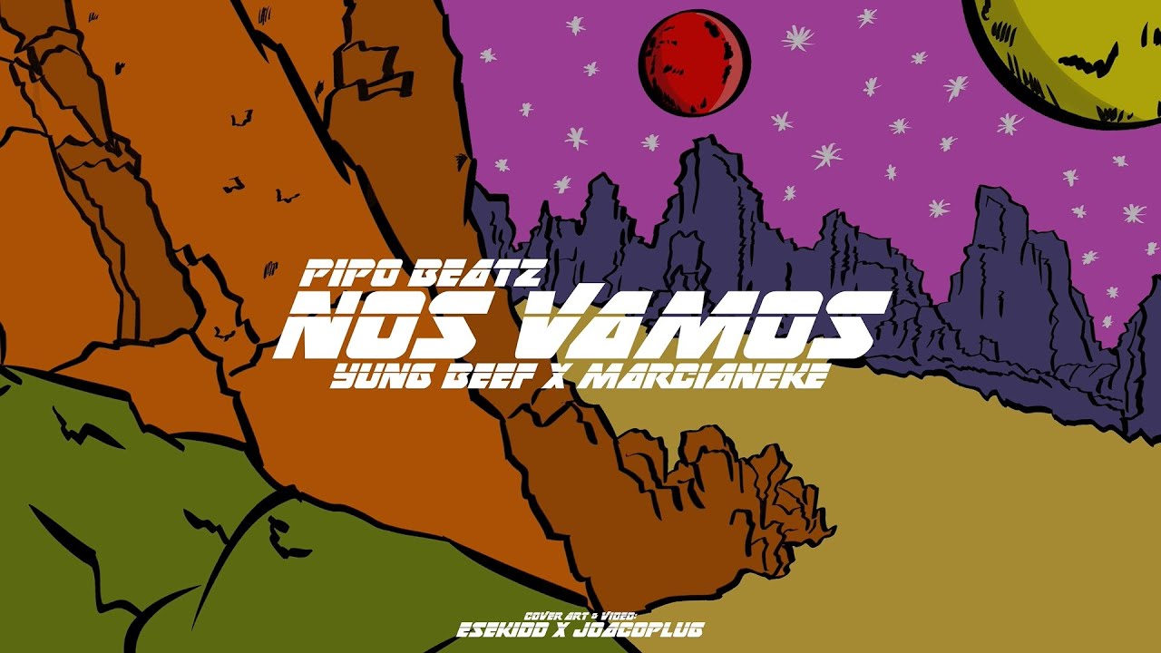 Nos Vamos - Pipo Beatz, Yung Beef, Marcianeke (Video Lyric)