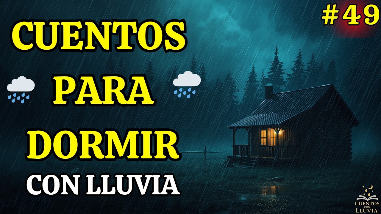 🌧️ LLUVIA PARA DORMIR! CUENTOS ANTIGUOS PARA UN SUEÑO TRANQUILO 😴 SUEÑO PROFUNDO EN MINUTOS