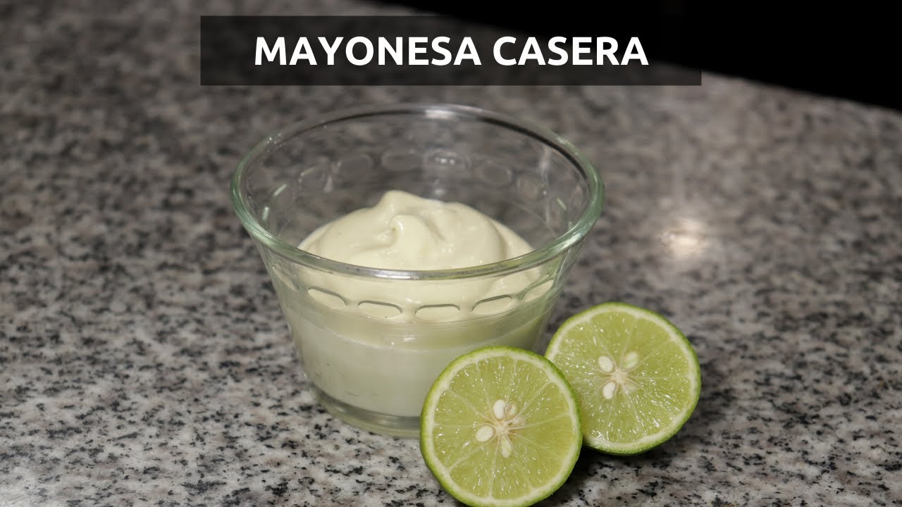COMO HACER MAYONESA CASERA en LICUADORA || SUPER FÁCIL y RÁPIDO || Al Estilo Peruano