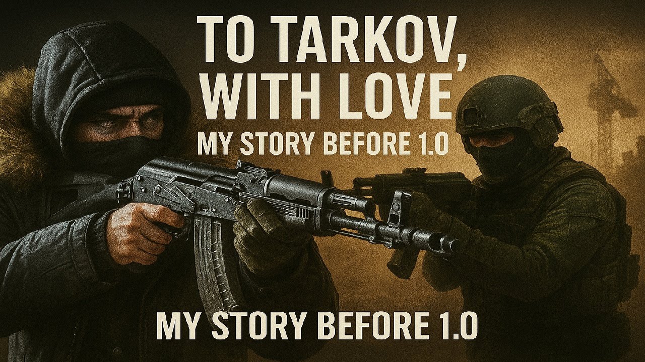 To Tarkov, With Love ♡ My Story Before 1.0