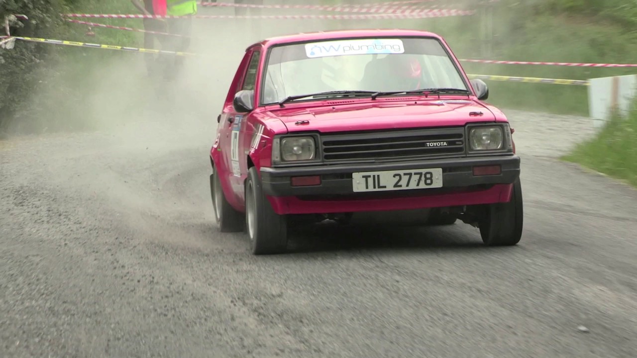 Jason Black Rallying 2016