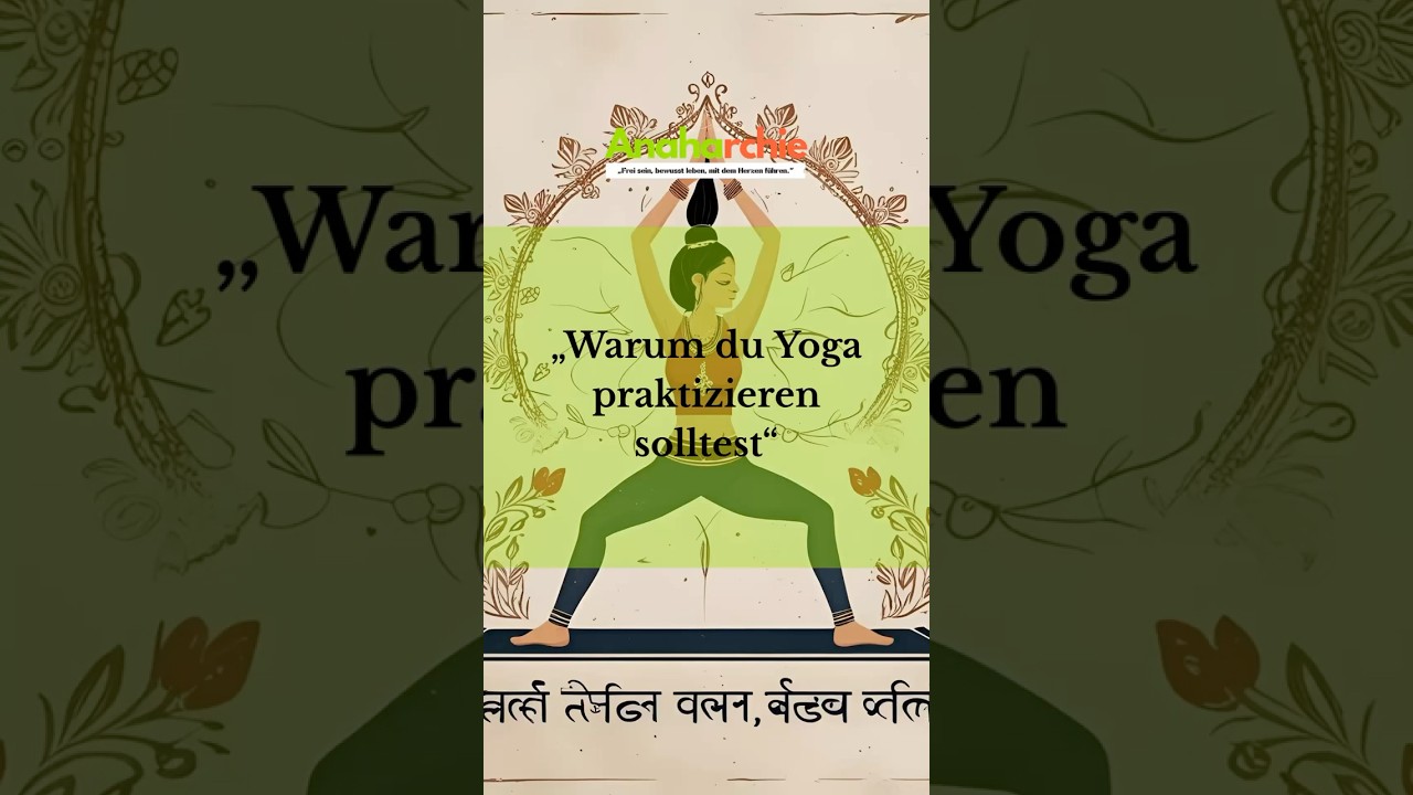 Warum du Yoga machen solltest! #seelenbotschaften #yoga #bewusstseinsweg #spirituality #f&uuml;rdich