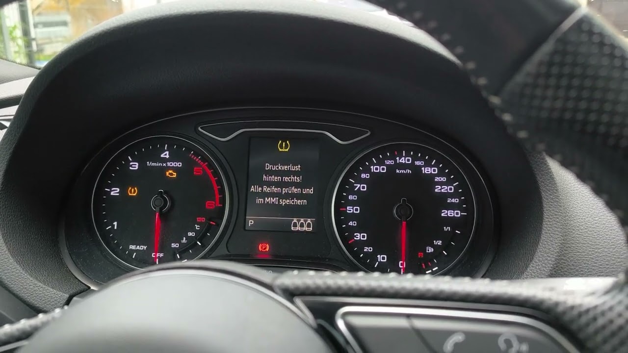 Audi A3 8V 2.0 TDI Startproblem 