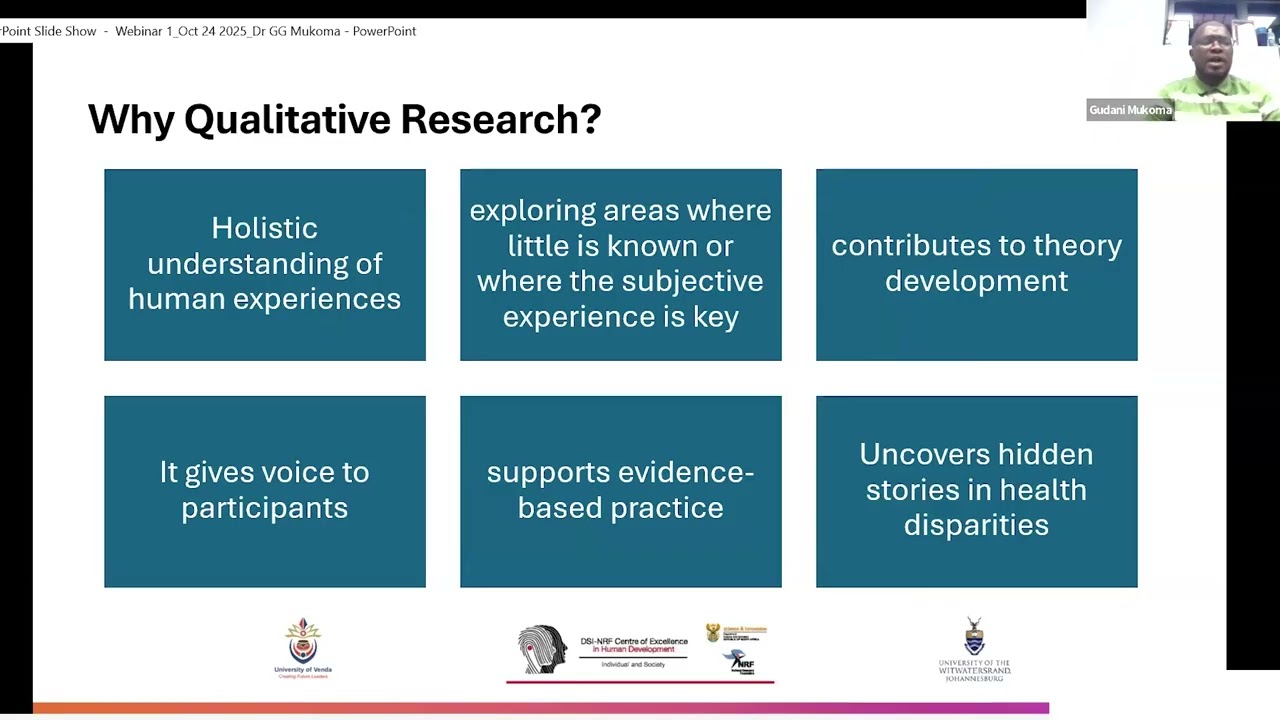 Foundations of Qualitative Research in Human Development and Health.