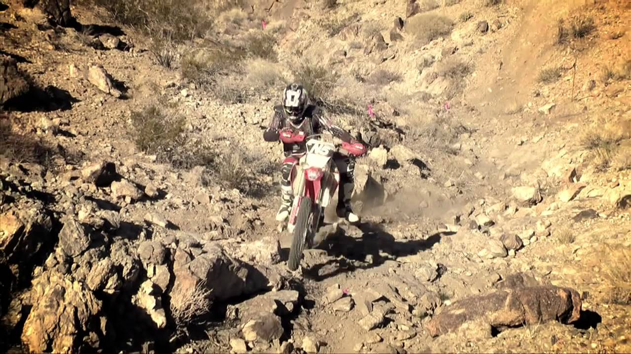 JCR/HONDA Shredding the NATIONAL HARE & HOUNDS!