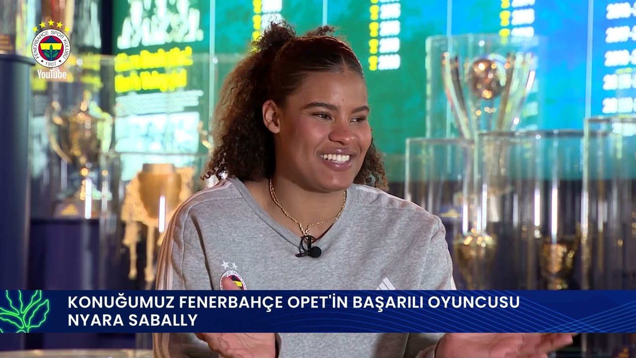 Fenerbahçe Opet'in Başarılı Oyuncusu Nyara Sabally ile Potanın Kraliçeleri