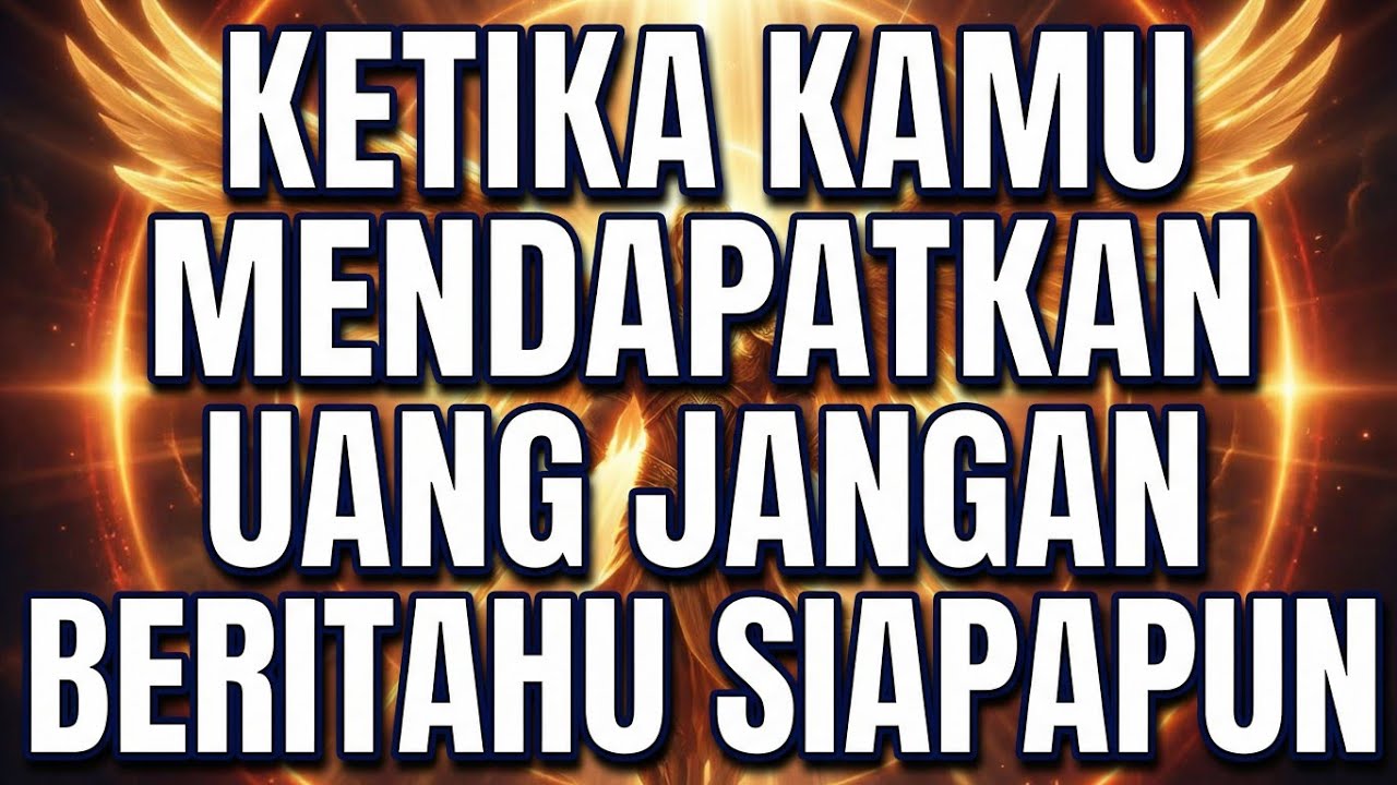 JIWA TERPILIH💫 SOSOK TAK TERLIHAT INI MENJADI KUNCI REZEKI DAN TAKDIR HIDUPMU