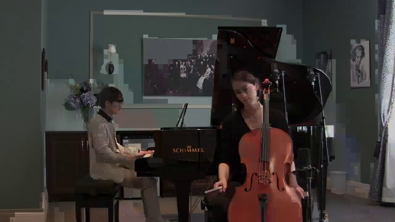 Fauré Trois Mélodies, Op. 23 | Fiona Robson & Raymond Truong