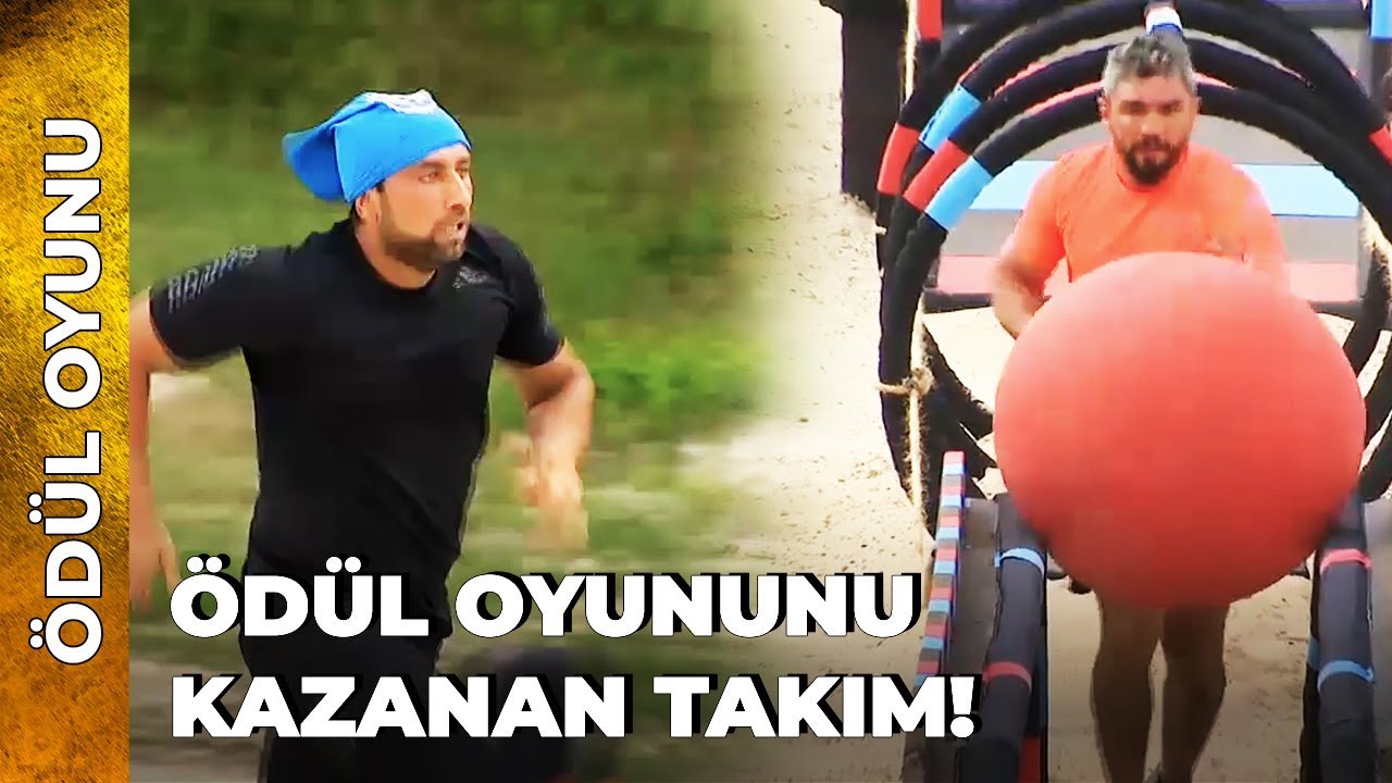 KORKTUKLARI BAŞLARINA GELDİ! | Ödül Oyunu 2. Kısım | Survivor Ünlüler Gönüllüler