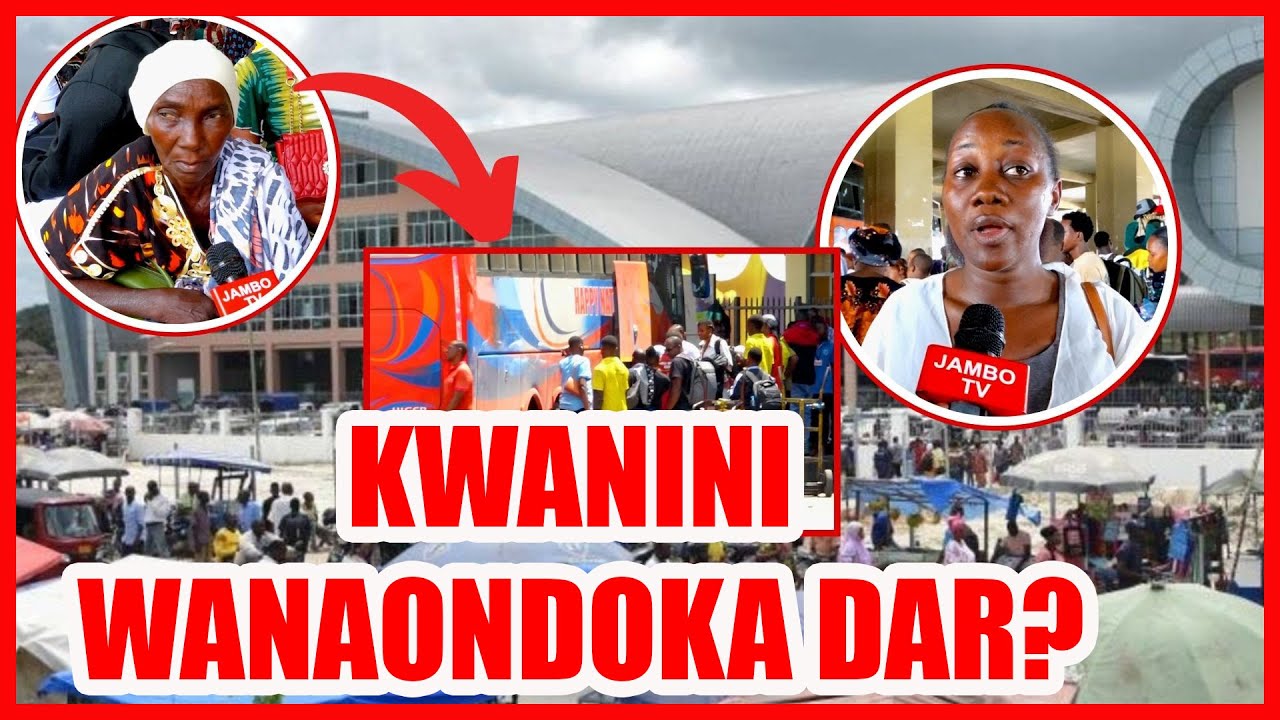 KIMENUKA RIPOTI NZITO KILICHOJIFICHA ABIRIA KUONGEZEKA MAGUFULI STAND/WAFUNGUKA BILA UOGA...