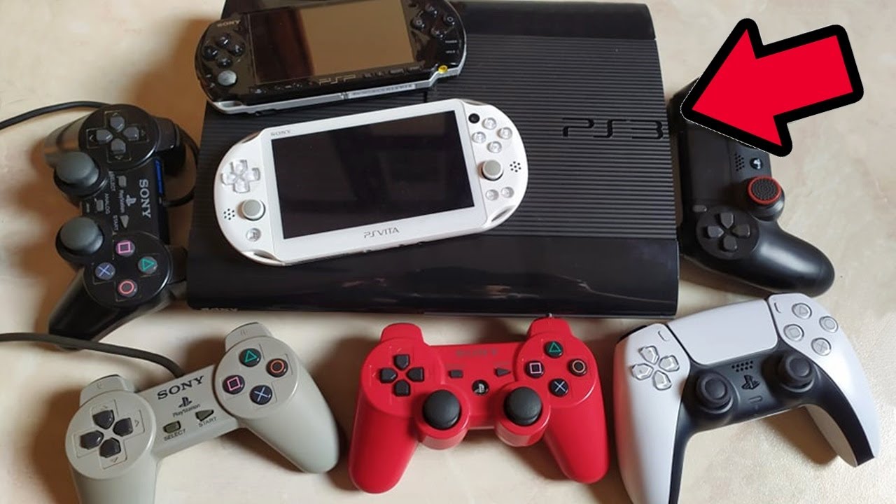 TODOS OS CONTROLES FUNCIONAM NO PS3? (PS1, PS2, PS4, PS5, PSP e PSVita)
