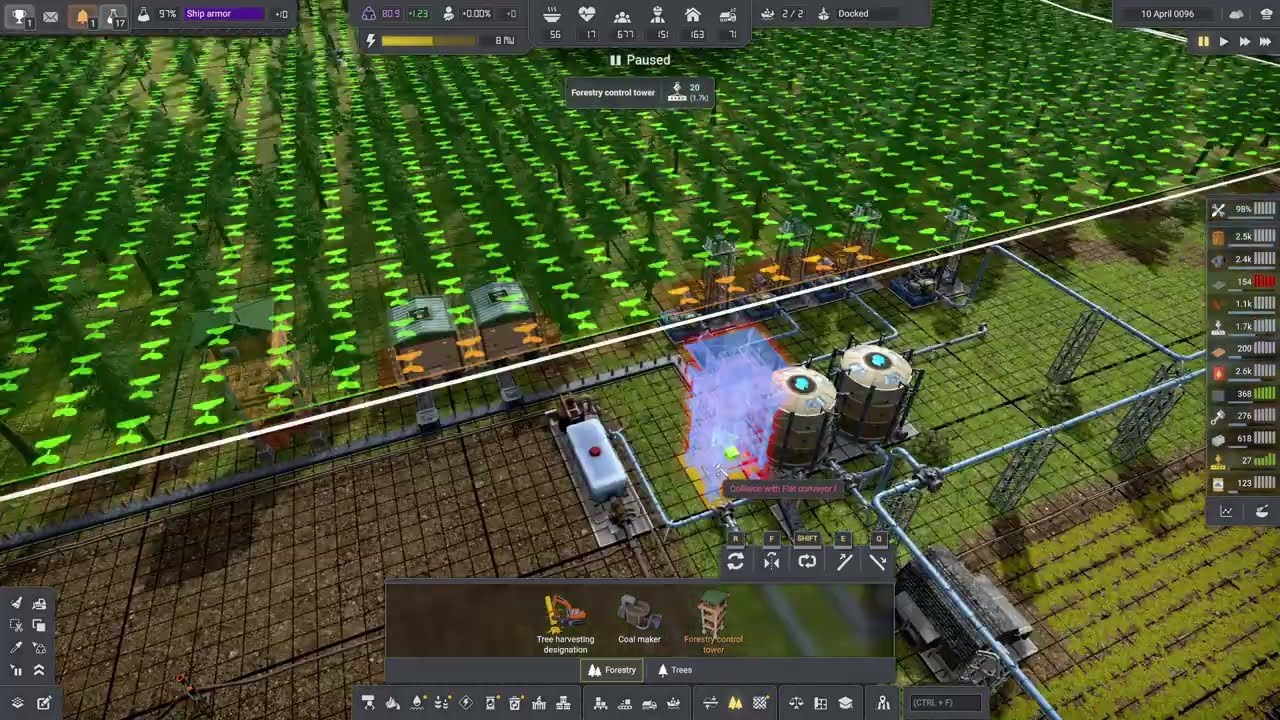 Капитан промышленности│ЛЕСНОЕ ХОЗЯЙСТВО - Как получить БЕСКОНЕЧНЫЙ ДЕРЕВО - Руководство для начин...