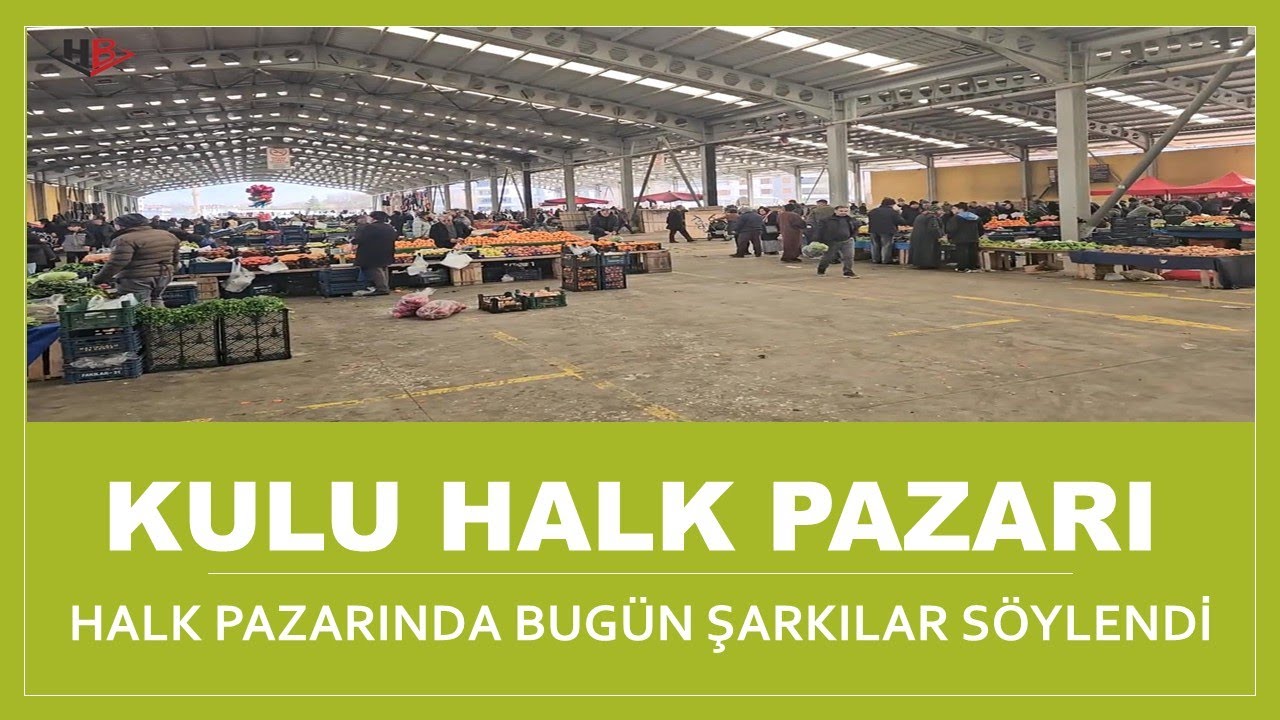 HALK PAZARINDA BİR ÇOK GURBETÇİYLE TANIŞTIK, ŞARKILAR SÖYLENDİ