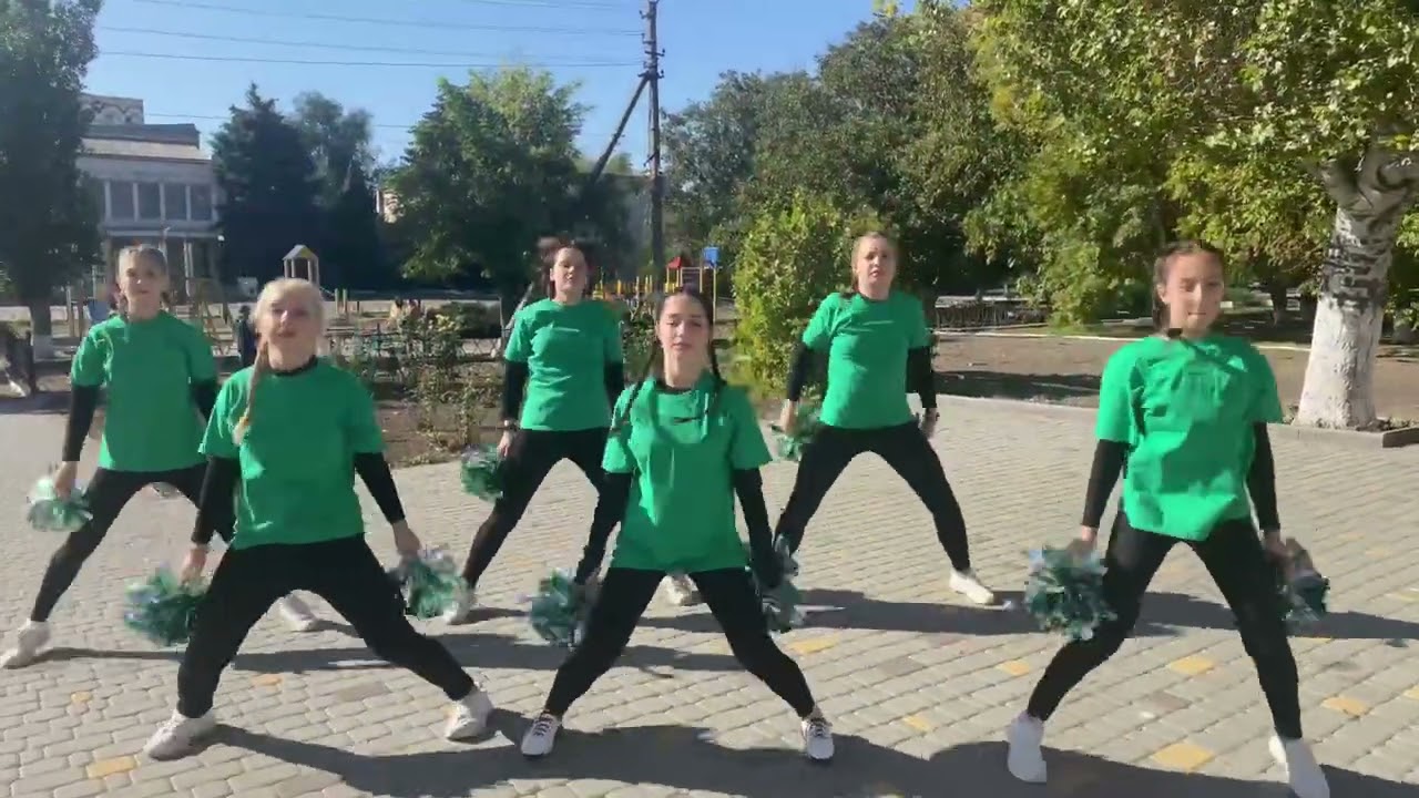 Колектив «FeelGood»- ЧЕРЛІДИНГ