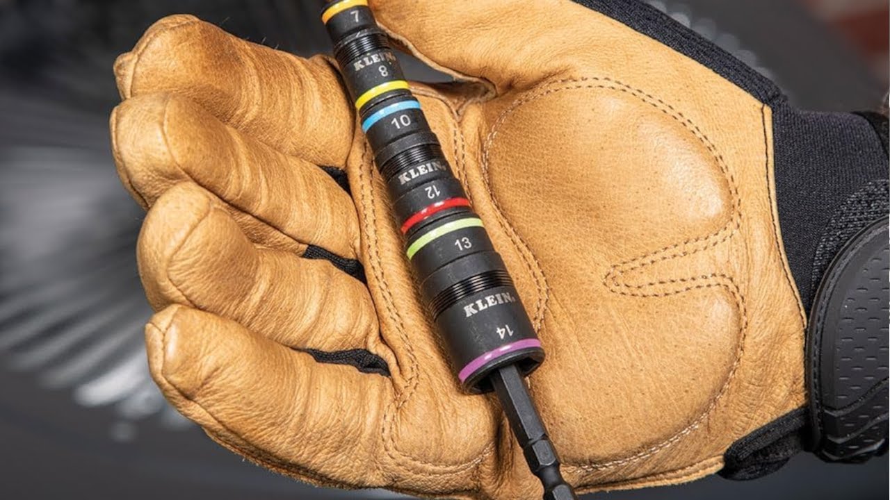 Klein Tools 6-in-1 - обзор набора головок 7-8-10-12-13-14 мм