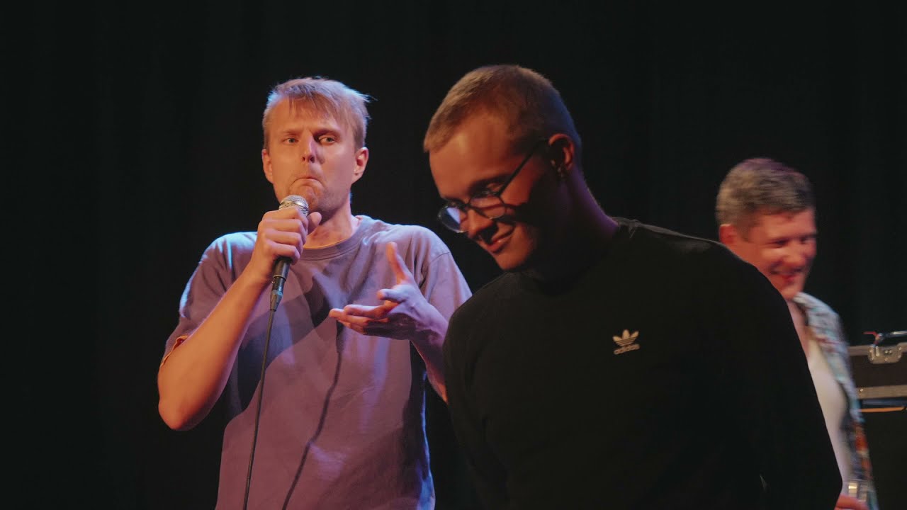 Janus Forssling vs. Falske | RåtKøbenhavn Rap Battle