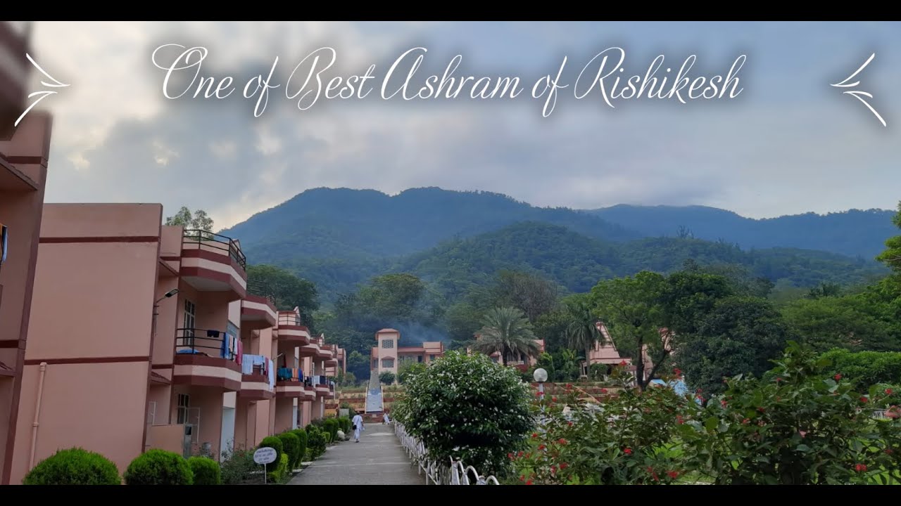 Best Ashram/Stay in Rishikesh 🏔 Vanprastha Ashram near Ram Jhula