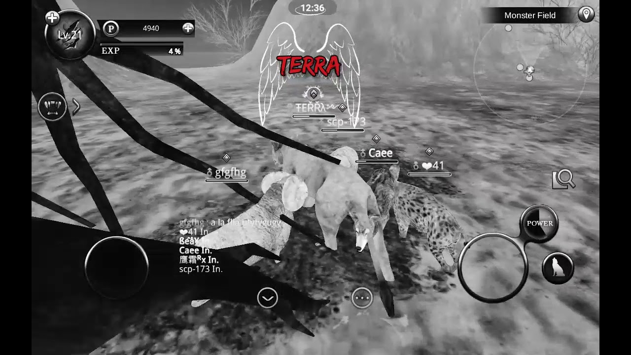 Lioness Gameplay | Monsterfield | Wild Animals Online