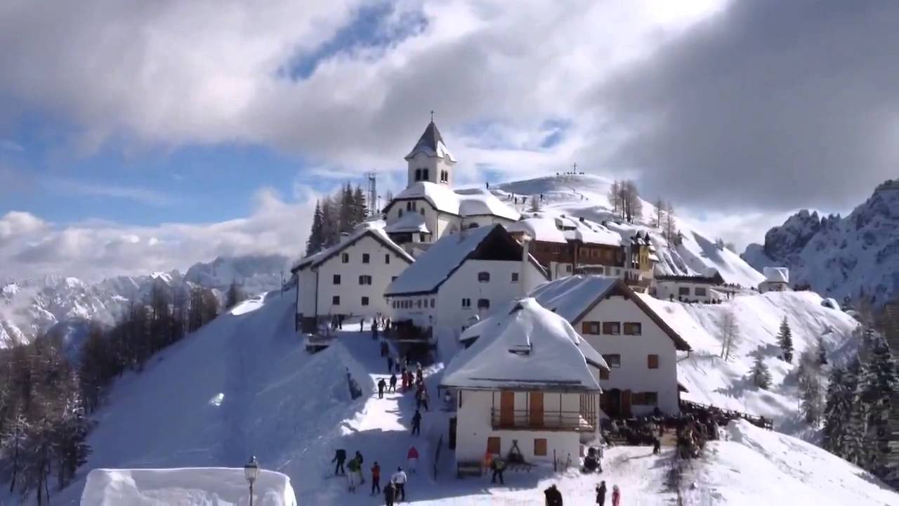 Monte Lussari / Svete Vi&scaron;arje